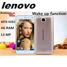 octa core Lenovo phone A808 mtk6592 16G ROM 4G RAM 3G GPS 13MP 5 0 dual