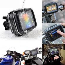 Lowest Price High Quality Bicycle Motor Bike Motorcycle Handle Bar Holder Waterproof Case Bag 4.3 For Garmin Magellan GPS Phone