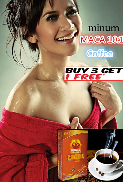  Buy 3 get 1 MACA Tablet COFFEE 100 PURE ORGANIC SEX LIBIDO Healthcare