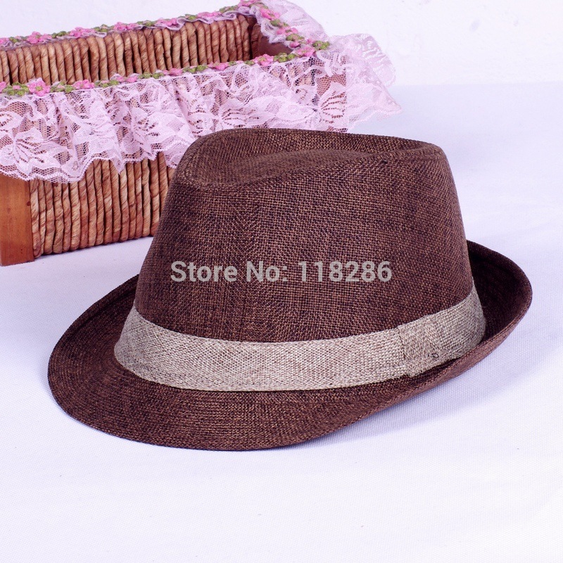 Fashion Womens Mens Unisex Visor Fedora Cap Summer Beach Floppy Sun Straw Hats for Women Men