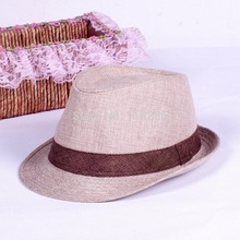 Fashion Womens Mens Unisex Visor Fedora Cap Summer Beach Floppy Sun Straw Hats for Women Men
