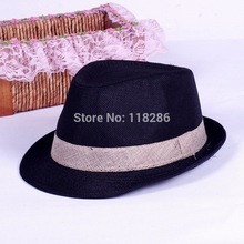 Fashion Womens Mens Unisex Visor Fedora Cap Summer Beach Floppy Sun Straw Hats for Women Men