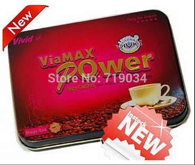 VIAMAX POWER COFFEE FOR WOMAN