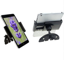 Top Quality 7 Inches Universal Adjustable 60 90mm Car CD Slot Mobile Mount Holder Stand For