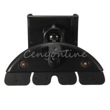 Top Quality 7 Inches Universal Adjustable 60 90mm Car CD Slot Mobile Mount Holder Stand For