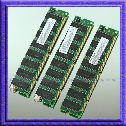 3 x 512  PC133 133  SDRAM 168pin DIMM   3 x 512  PC133 133   - ECC   RAM 