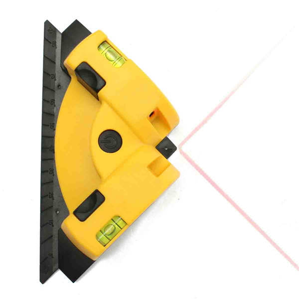 High Quality Newest Right angle 90 degree square Laser Level high quality level tool laser Measurement