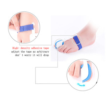 foot care hallux valgus orthotics toe separator correction for foot corrective insoles toes cloven device hallux