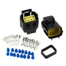 For Car Boat ect 1 Kit 8 Pin Way Waterproof Wire Connector Plug Car Auto Sealed Electrical Set Car Truck