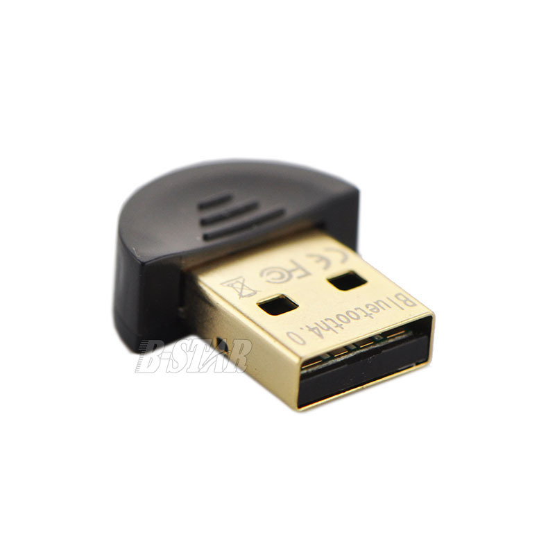 Hot Sale Top quality Mini USB Bluetooth Adapter V 4 0 Dual Mode Wireless Dongle CSR