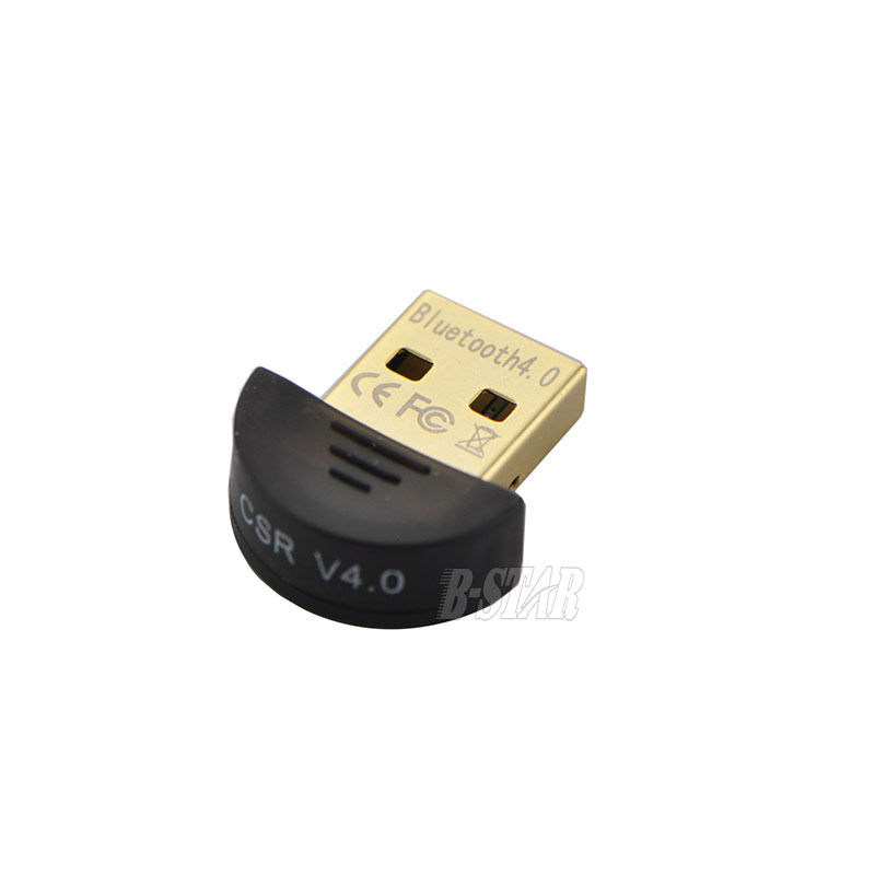Hot Sale Top quality Mini USB Bluetooth Adapter V 4 0 Dual Mode Wireless Dongle CSR