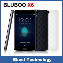 Original Bluboo X6 4G LTE Mobile Phone MTK6732 64bit Quad Core Android 5.0 Lollipop 1GB RAM 5.5″ 13MP Dual SIM Fingerprint GPS