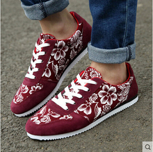 Spring and summer men s casual shoes tide shoes men s shoes breathable canvas shoes sneakers