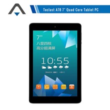 Lowest price Teclast A78 Quad Core 1.0GHz CPU 7 inch Multi touch Camera 8G ROM Android Tablet pc