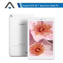 Lowest price Teclast G17h 3G Quad Core 1.3GHz CPU 7 inch Multi touch Dual Cameras 8G ROM Bluetooth GPS Android Tablet pc