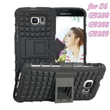 2 in 1 Armor Mobile Phone Bags Accessories TPU Hybrid Hard Back Cover Case For Samsung