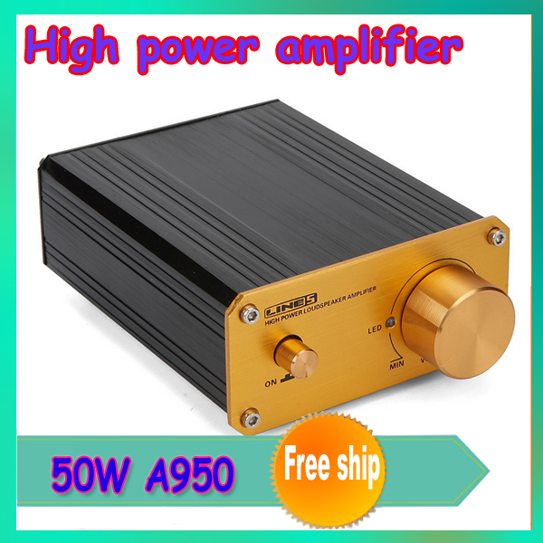 Купить 1шт 50w высокой мощности усилителя семьи цифровой усилитель hifi ...