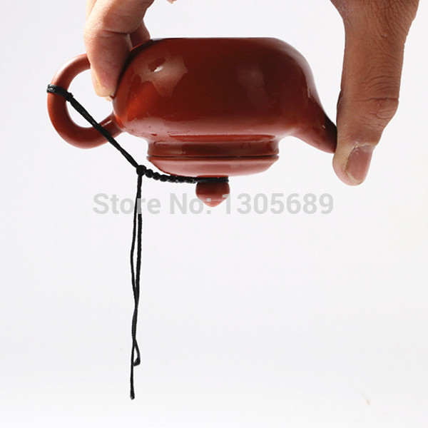 120ml mini tea pot chinese Yixing zisha purple clay teapot kung fu tea set good quality