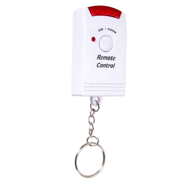 2015 Portable IR Wireless Motion Sensor Detector 2 Remote Home Security Burglar Alarm System Easy To