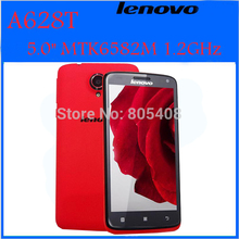 Original Lenovo smartphone A628T 5 0 IPS Android 4 2 OS MTK6582M 1 2GHz Quad core
