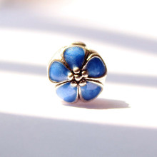 1pcs 925 Silver flower Safety Stopper European Beads High quality Fit pandora Charms Bracelets necklaces pendants