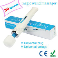 30 speeds magic wand massager vibrator for sale latest magic wand series unisex vibrator body massager