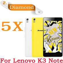 2015 New Phone Lenovo Lemon K3 Note Diamond Screen Film 5pcs 5 5 inch Diamond Sparkling