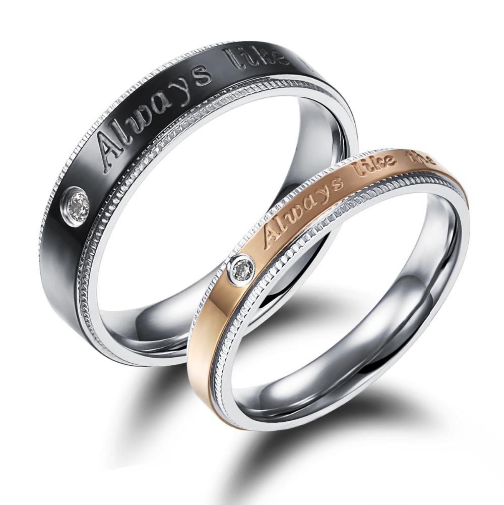 Steel-Wedding-Rings-For-Women-Luxury-Engraved-Promise-Engagement-Ring ...