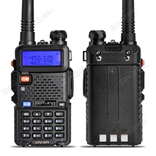2 Units Lot Baofeng UV 5R Portable Walkie Talkie UHF VHF FM Function Rubber Case Cover