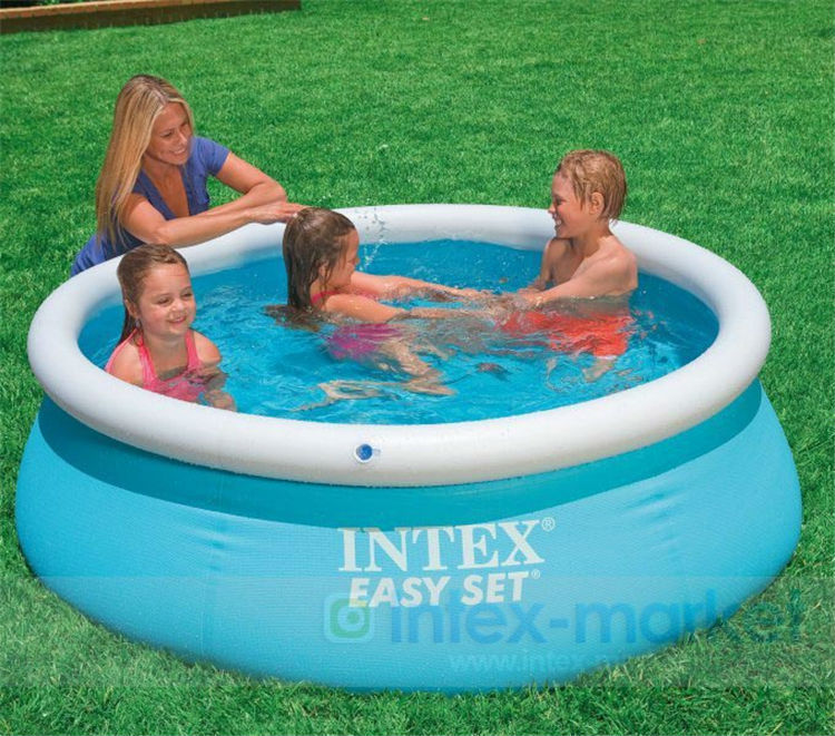 Kingtoy 100% оригинал надувной бассейн для intex, пвх 183 x 51 см 1-3 человек, умывальница infantil бассейны