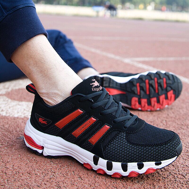 Spring han edition of men s sports leisure shoes men 45 46 and 47 yards shoes