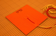 200X200mm,200W@24V, w/ NTC 100K Thermistor,Keenovo Silicone Heater 3D Printer Heater,Heatbed, First Grade Quality Guaranteed