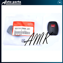 AMK–Key case Auto parts for honda key shell have H logo/emblem