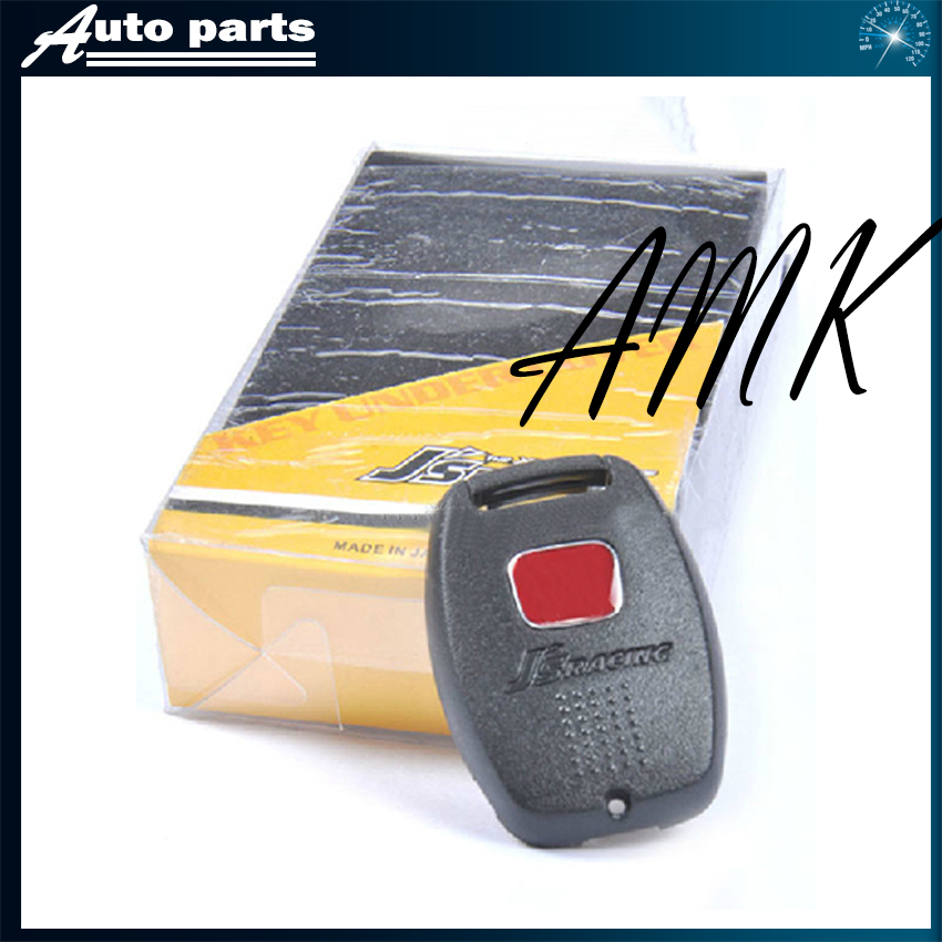 AMK Key case Auto parts for honda key shell have H logo emblem 