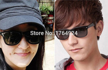 Hot sale Original quality New Wayfarer sunglasses women brand designer men glasses 2132 black acetate frame