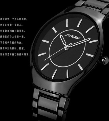 2014 SINOBI Brand MEN BOY Military Dress Wrist Watches Casual JAPAN Quartz Male Clock Wristwatch Quality