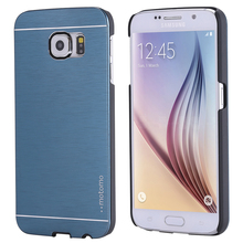 Top Quality Luxury Metal Aluminium Case For Samsung Galaxy S6 G9200 G920A G920F G920I Slim Hard