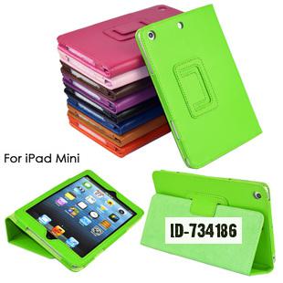Luxury Leather Case Smart Cover for ipad mini 1 2 3 Protective Rotating Folding Bag for