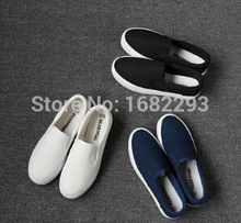 Free shipping 2015 to help low canvas shoes shallow mouth striped female of wind tide lazy