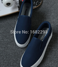 Free shipping 2015 to help low canvas shoes shallow mouth striped female of wind tide lazy