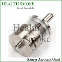 5pcs Real Kanger Aerotank Giant tank Airflow control huge 4.5ml atomizer for E-cigarette with Adjustable Dual Coil hot hitting