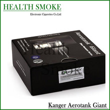 5pcs Real Kanger Aerotank Giant tank Airflow control huge 4 5ml atomizer for E cigarette with
