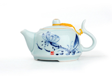 Bone china teapot kettle kung fu tea set tea cup and tea pot puer tea tools