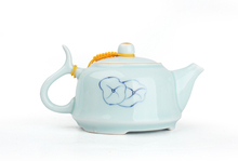 Bone china teapot kettle kung fu tea set tea cup and tea pot puer tea tools