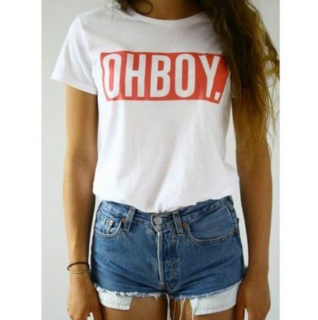  OHBOY              Camiseta HH305-282