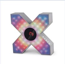 S1 беспроводной Bluetooth динамик спикер Bluetooth из светодиодов вспышки X-type динамические музыка бьет звук фабрики сразу