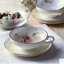 Super quality Bone China Tea Cup Ceramic Coffee cup Tea set Black Tea Cup Free shipping