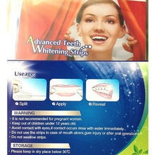 28 PCS PROFESSIONAL HOME TEETH WHITENING STRIPS TOOTH BLEACHING WHITER WHITESTRIPS For 