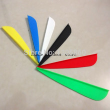 RJ084  shooting 3″ plastic Arrow fetching 6 color to choose  Free shipping 30 pcs/lot