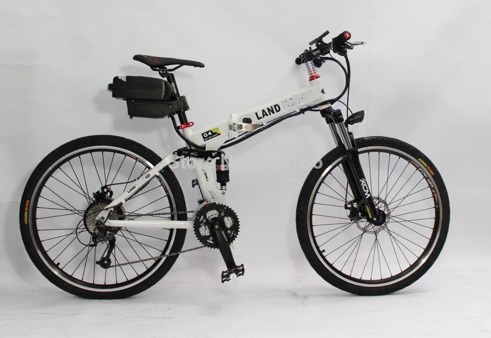 On SALE 50 OFF White Color Electric Bike 36V 350W Electric Bicycle Foldable Frame with 36V